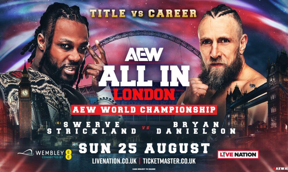 Cartelera final de AEW All In 2024