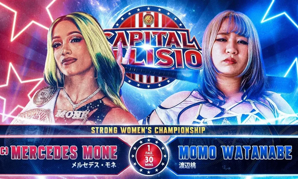 Cartelera actualizada NJPW Capital Collision 2024