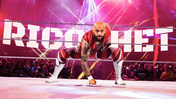 ¿Debutará en All In? Ricochet firma un acuerdo multianual con AEW