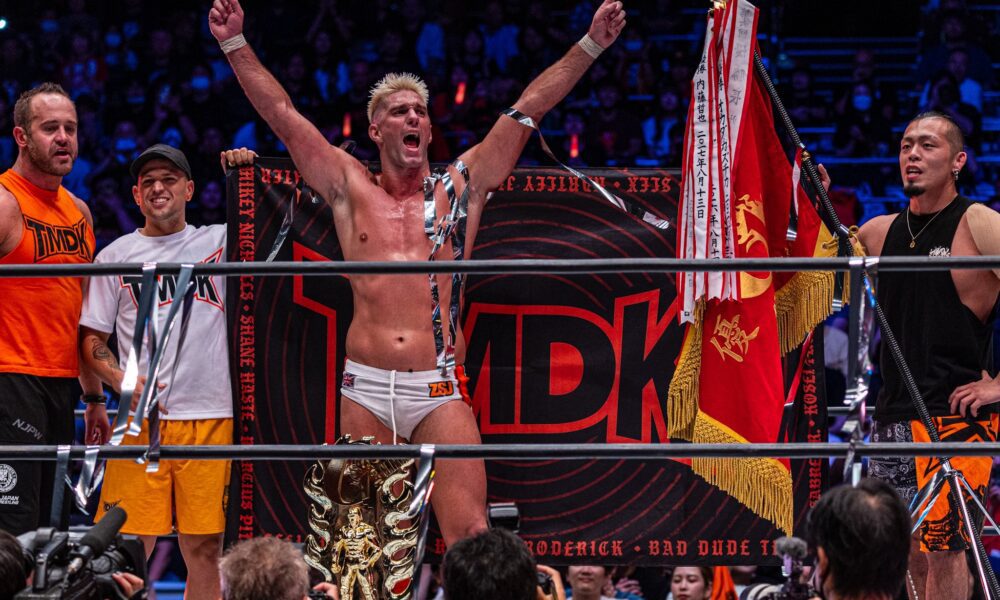 Zack Sabre Jr. gana el NJPW G1 Climax 34