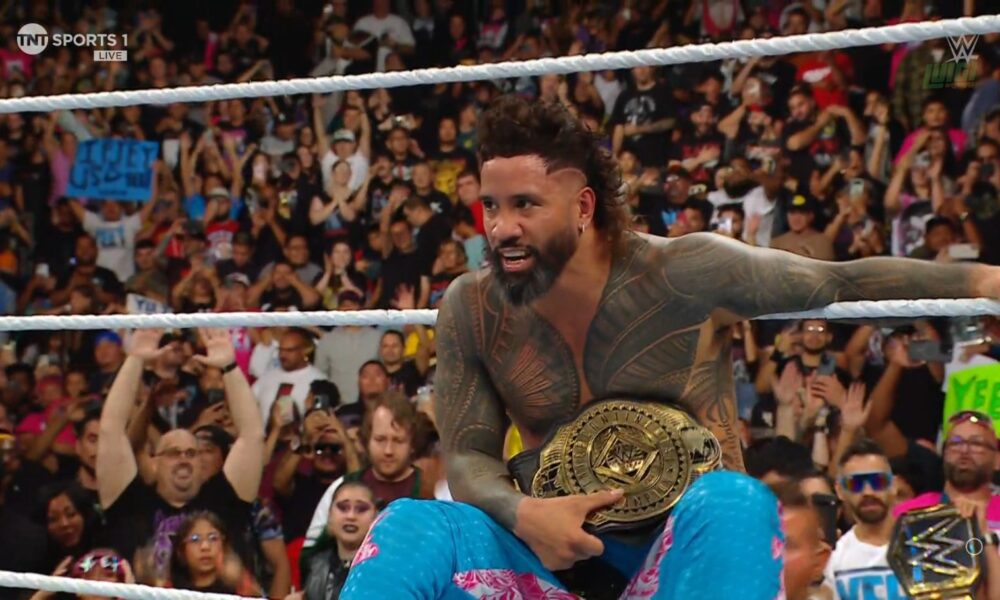 Jey Uso WWE Intercontinental Champion