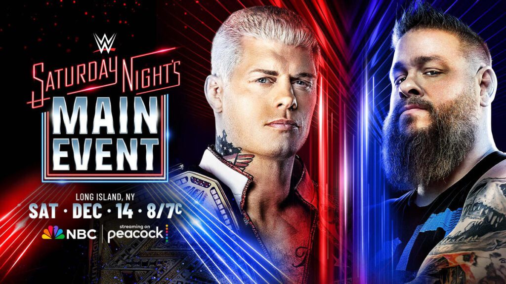 Cartelera actualizada WWE Saturday Night's Main Event 2024