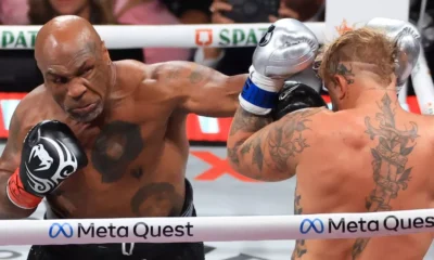 Mike Tyson vs Jake Paul