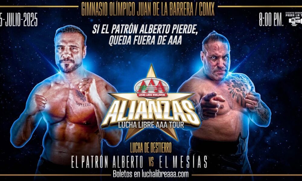 Lucha Libre AAA Alianzas